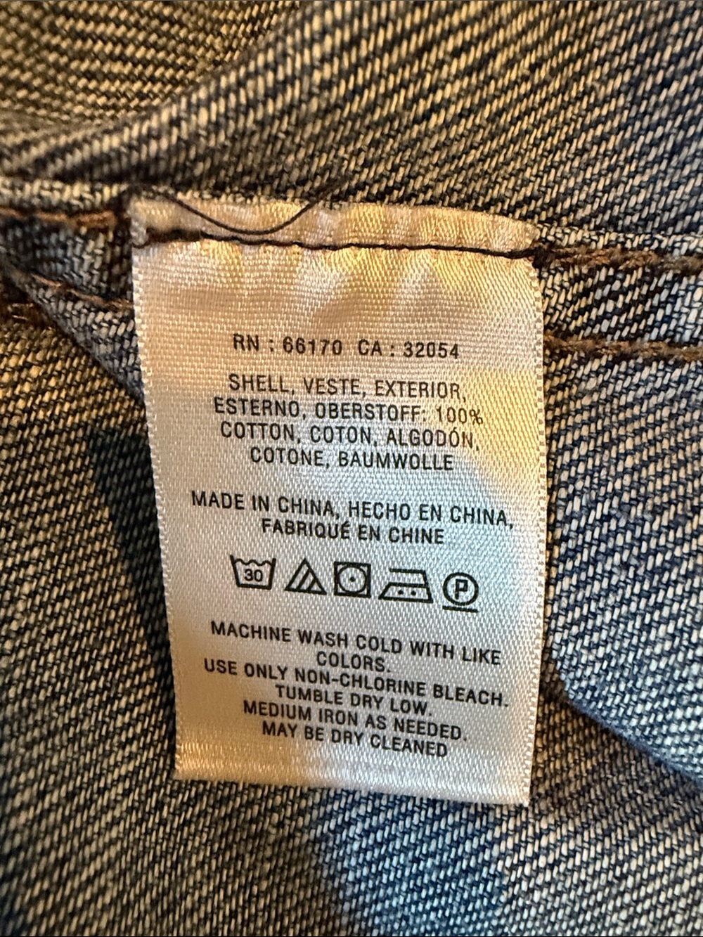 Denim Seamed, Fitted, Balloon Skirt Sz 4 - Picture 6 of 7